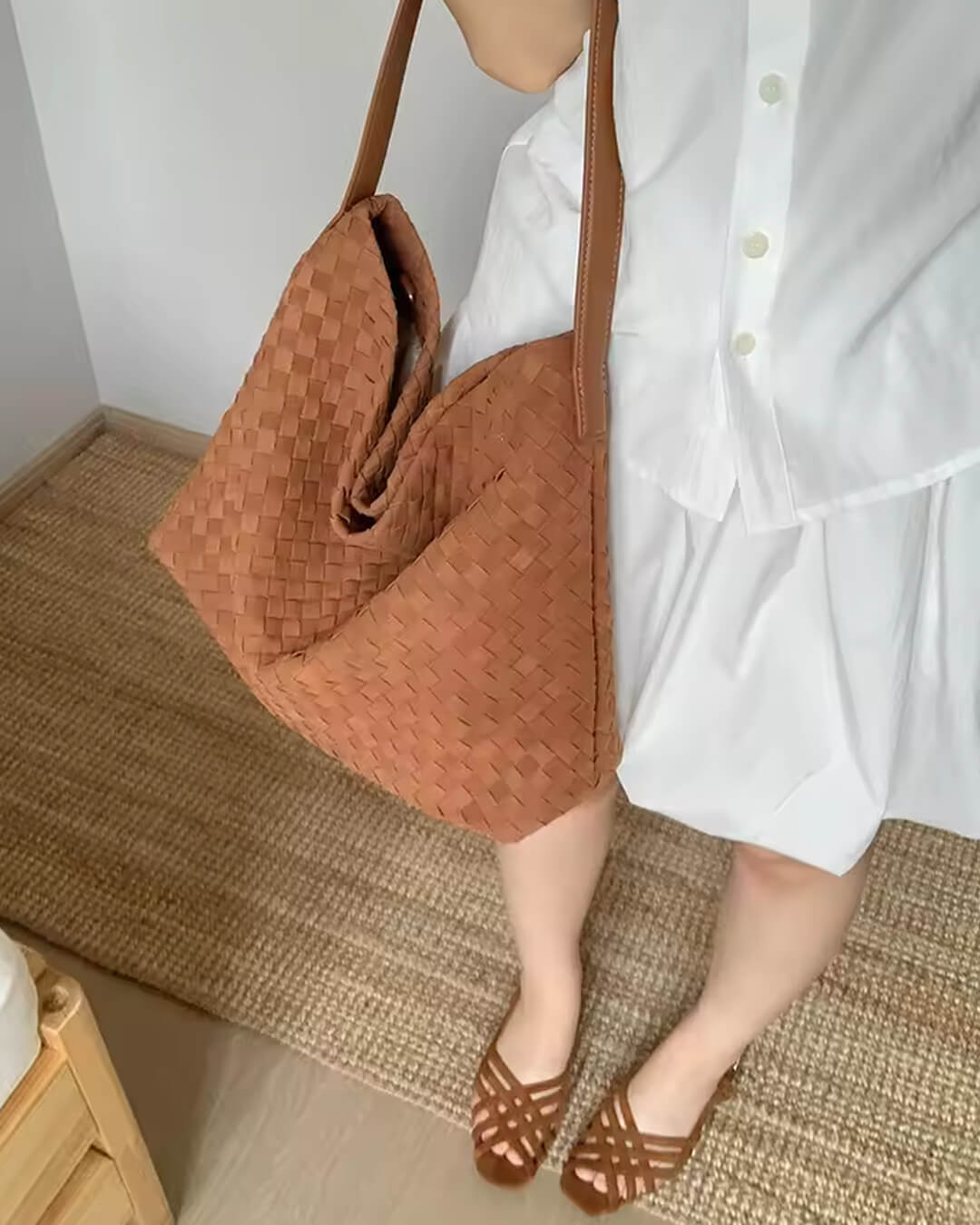 Marceline Ruskind Tote Taske