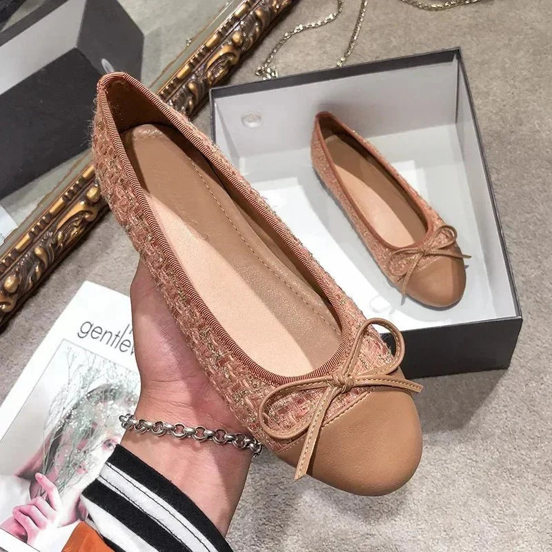 Marina Loafers med Sløjfe – Komfort & Stil - Auvéla