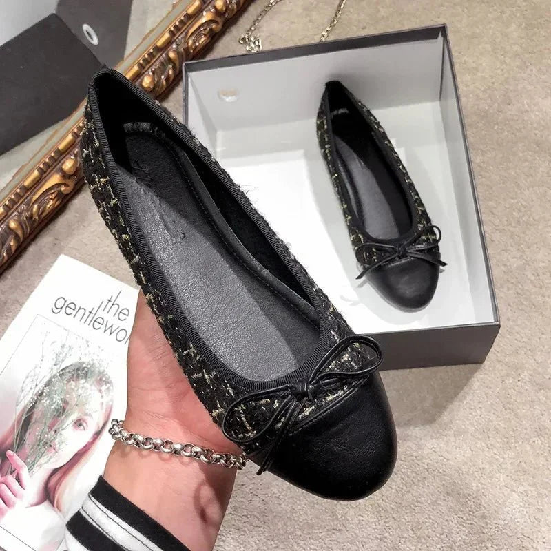 Marina Loafers med Sløjfe – Komfort & Stil - Auvéla