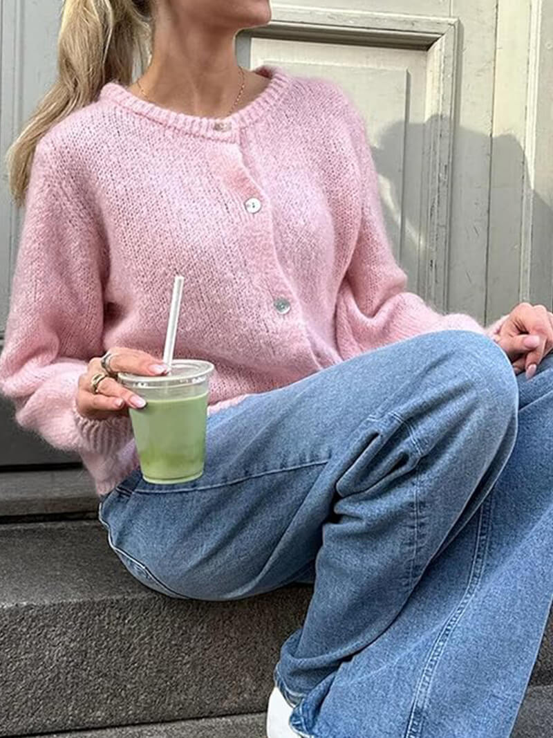 Marlowe Strikket Cardigan - Auvéla