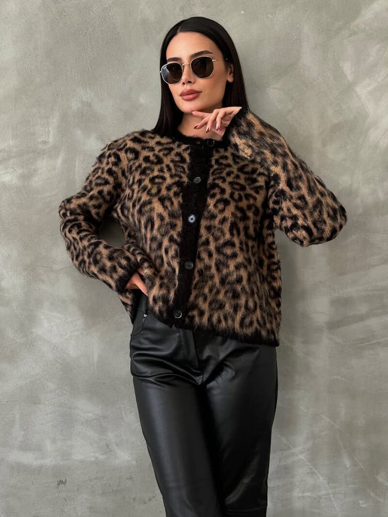 Marlowe Strikket Cardigan - Auvéla