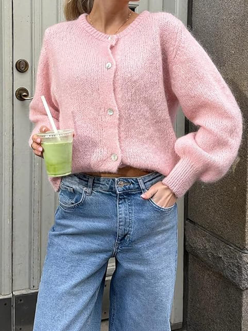 Marlowe Strikket Cardigan - Auvéla