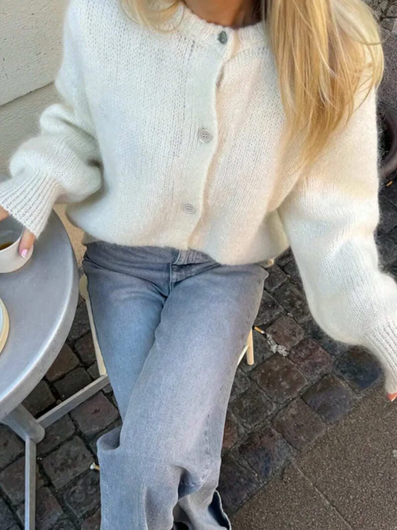 Marlowe Strikket Cardigan - Auvéla