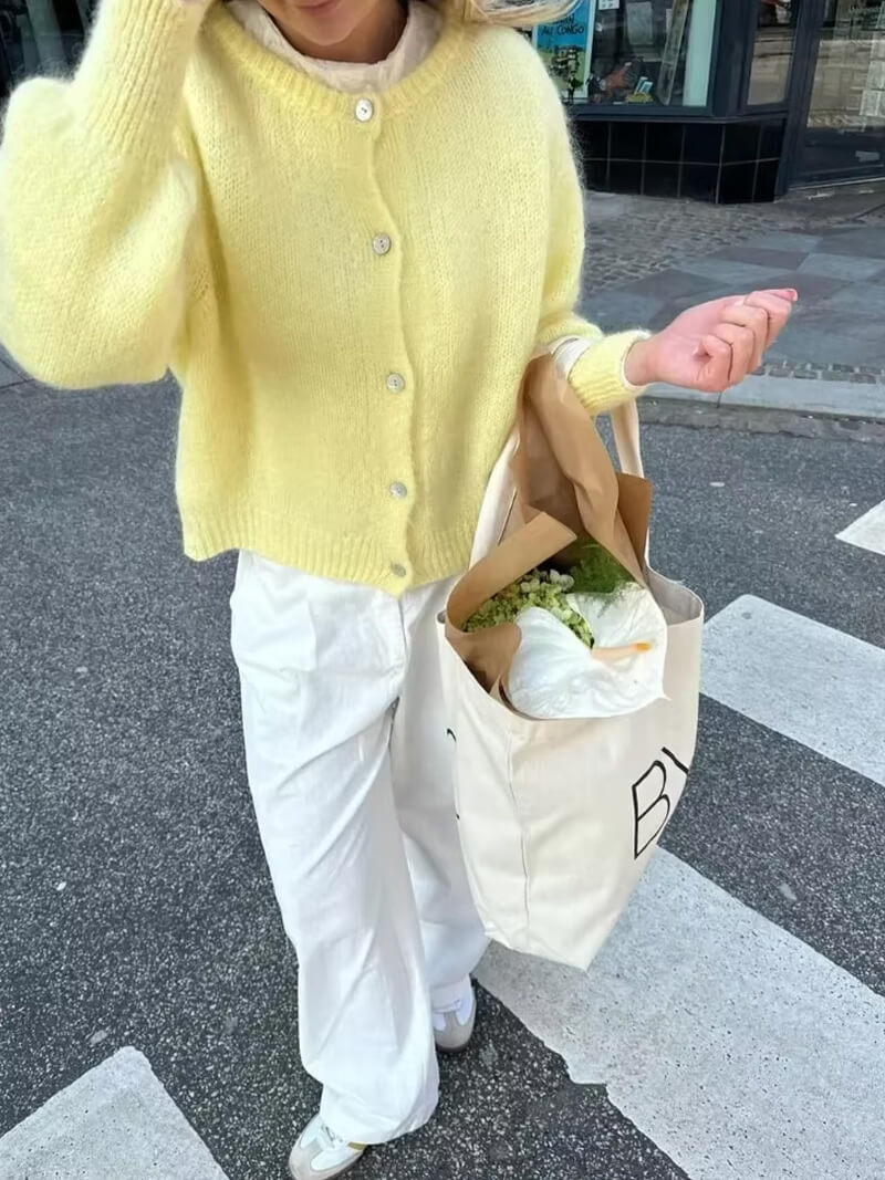 Marlowe Strikket Cardigan - Auvéla