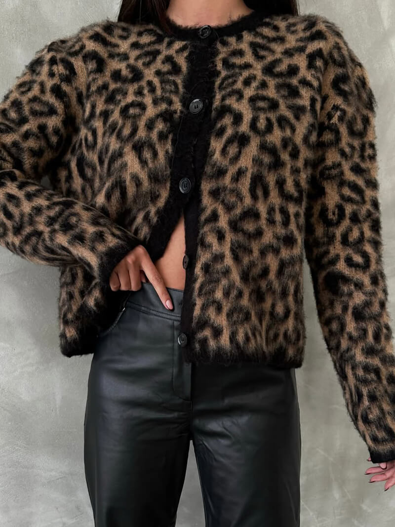 Marlowe Strikket Cardigan - Auvéla