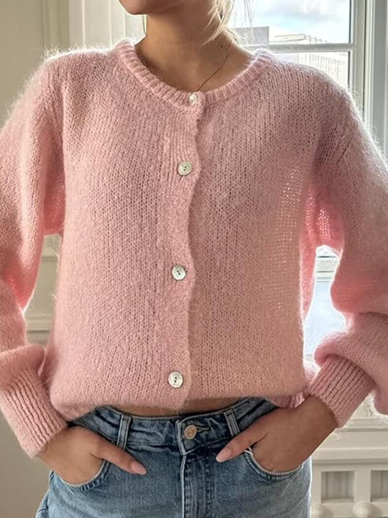 Marlowe Strikket Cardigan - Auvéla