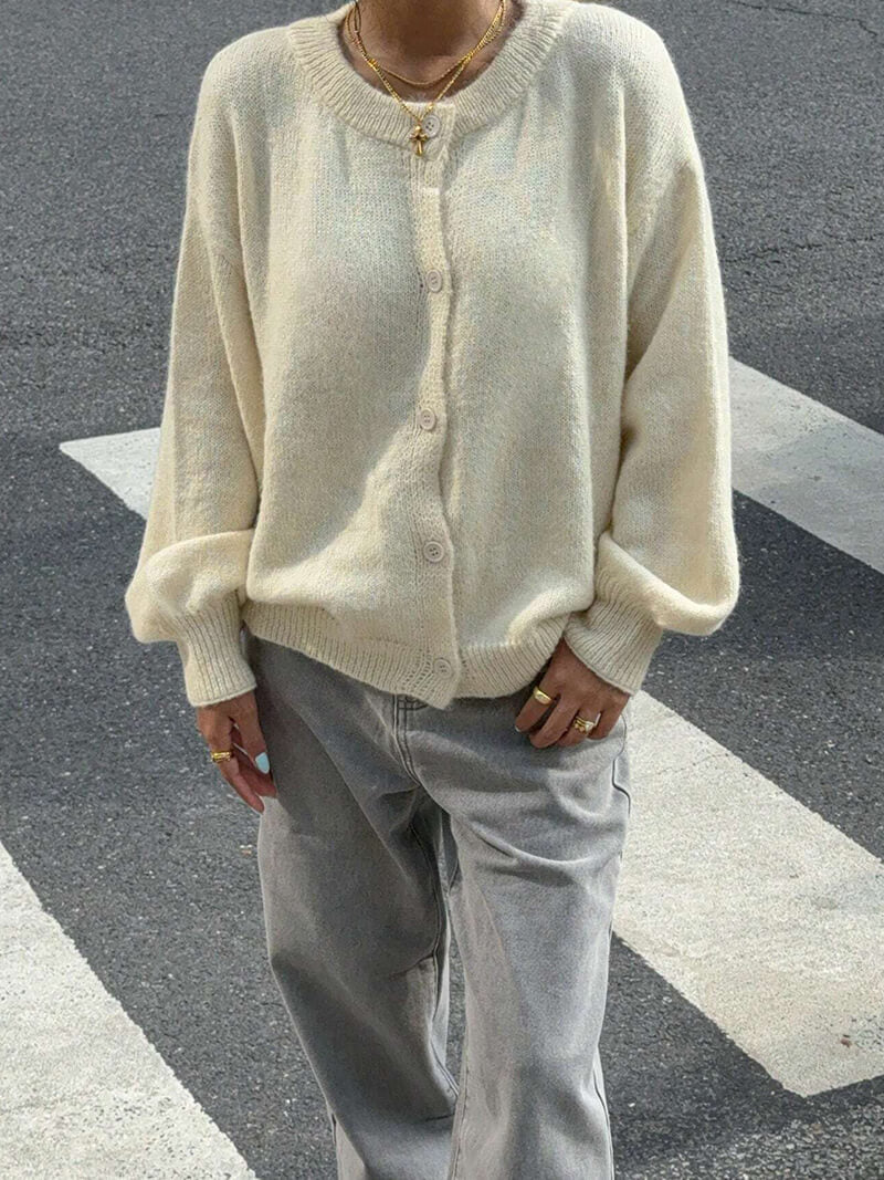 Marlowe Strikket Cardigan - Auvéla