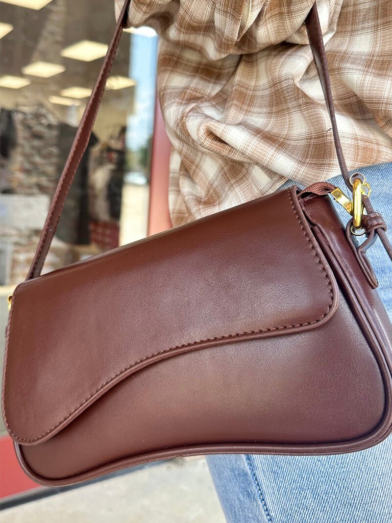 Mila Shoulder Saddle Bag - Auvéla