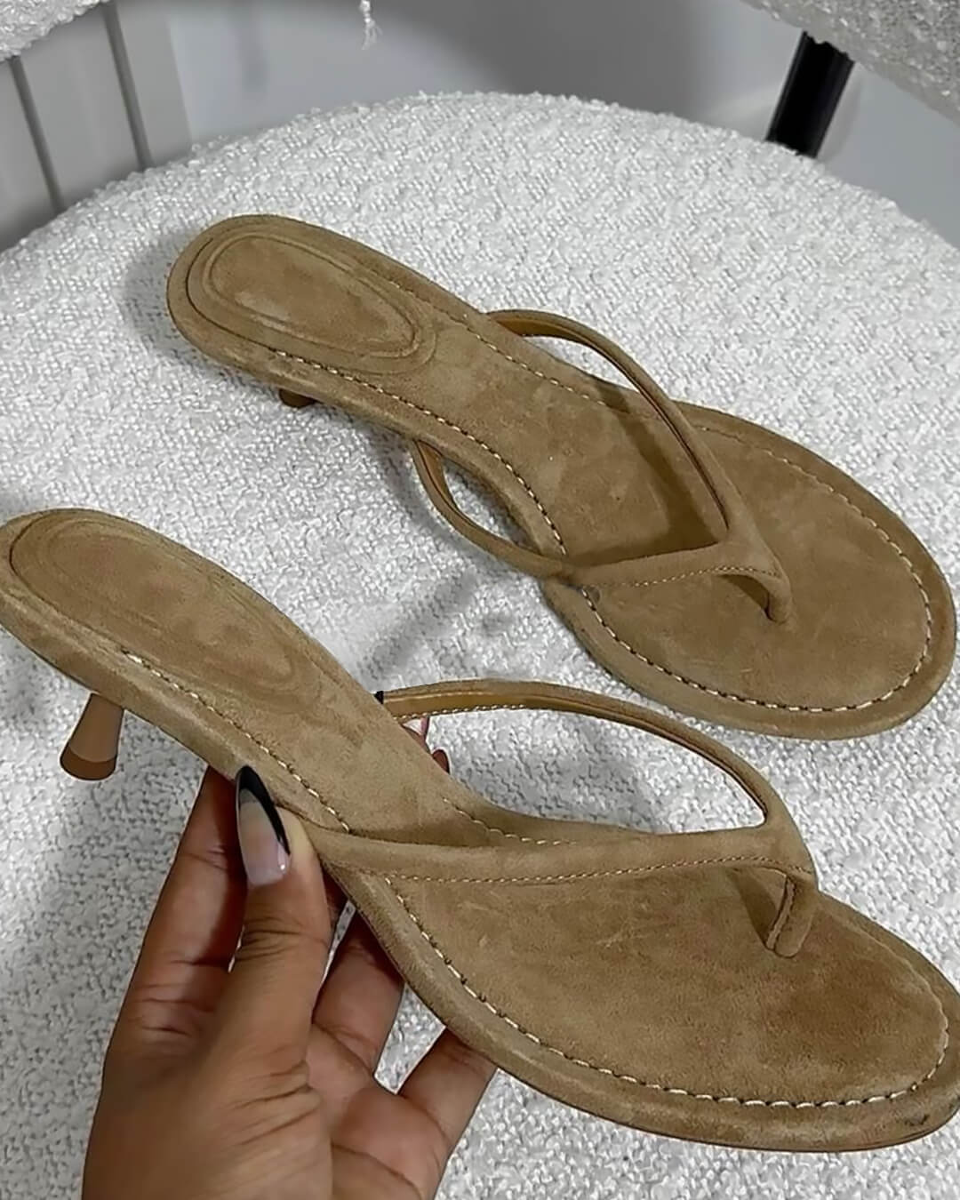 Namie ruskind kittenhæle - Auvéla