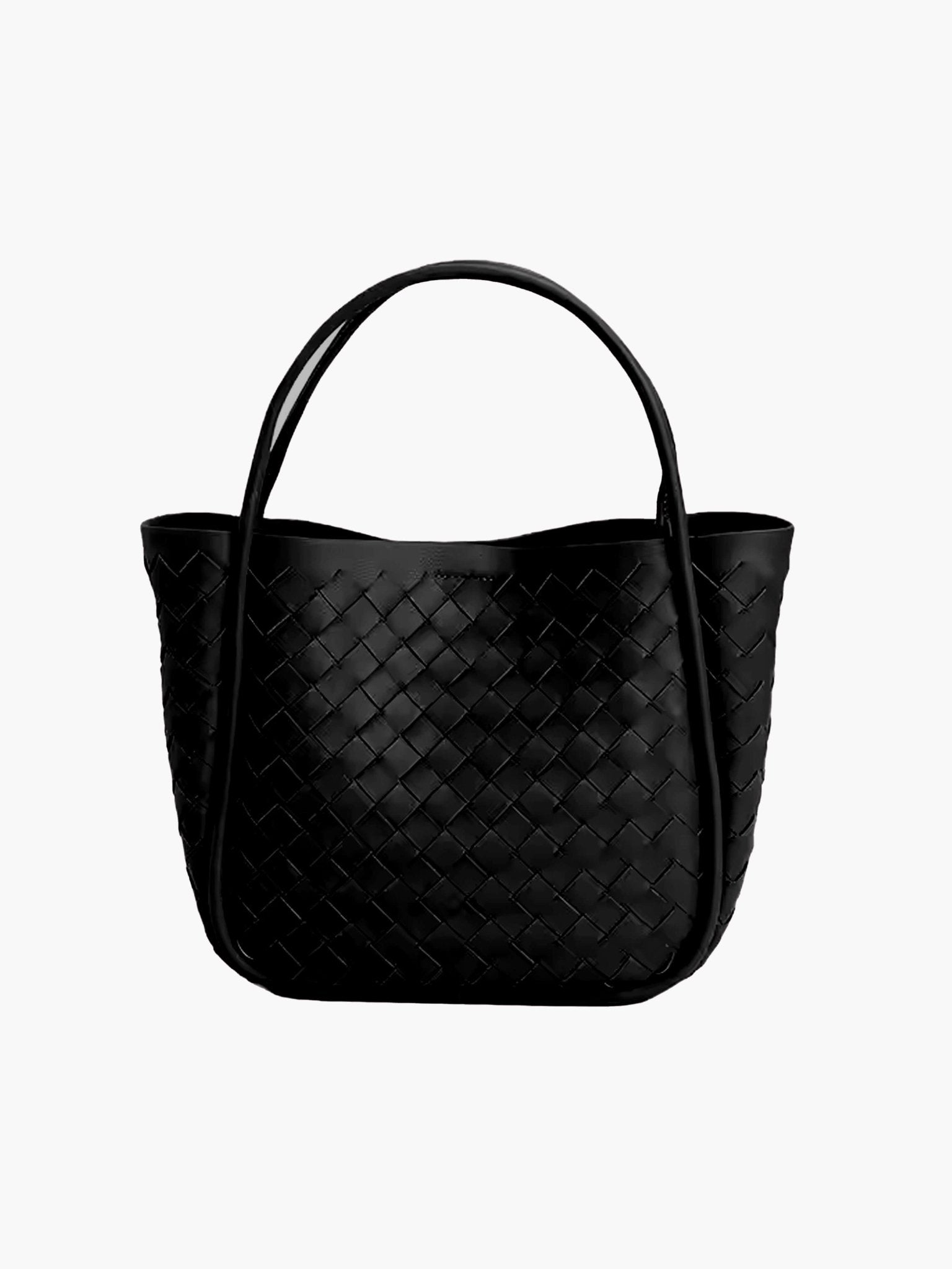 Rizelle Faux Leather Tote Bag - Auvéla