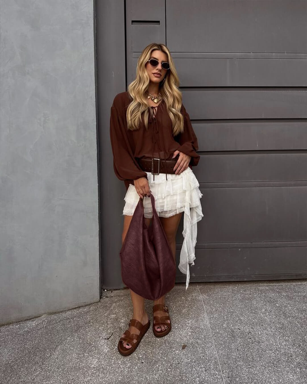 Romy Hobo Shopper Bag - Auvéla