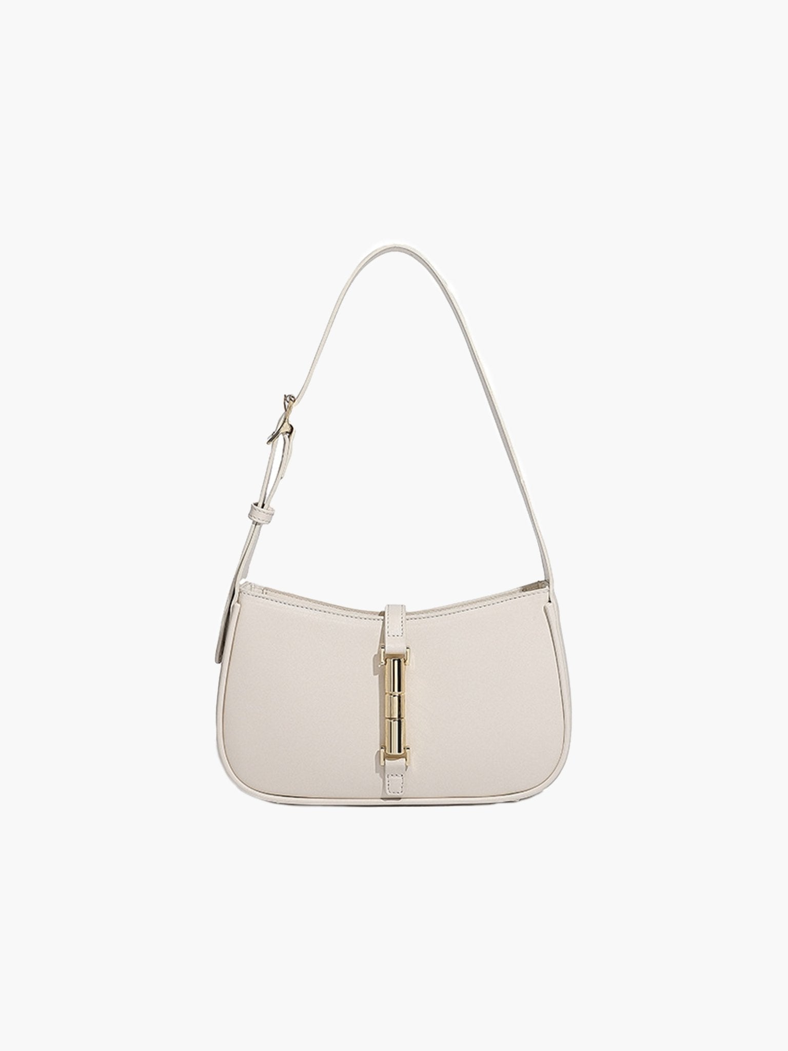 Rose clutch with strap - Auvéla