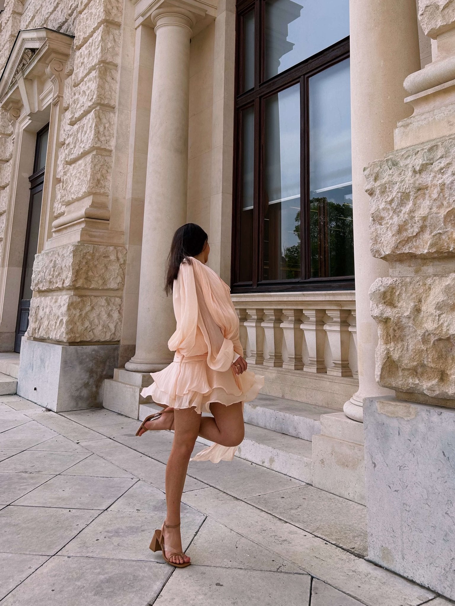 Rosella Mini Kjole - Auvéla