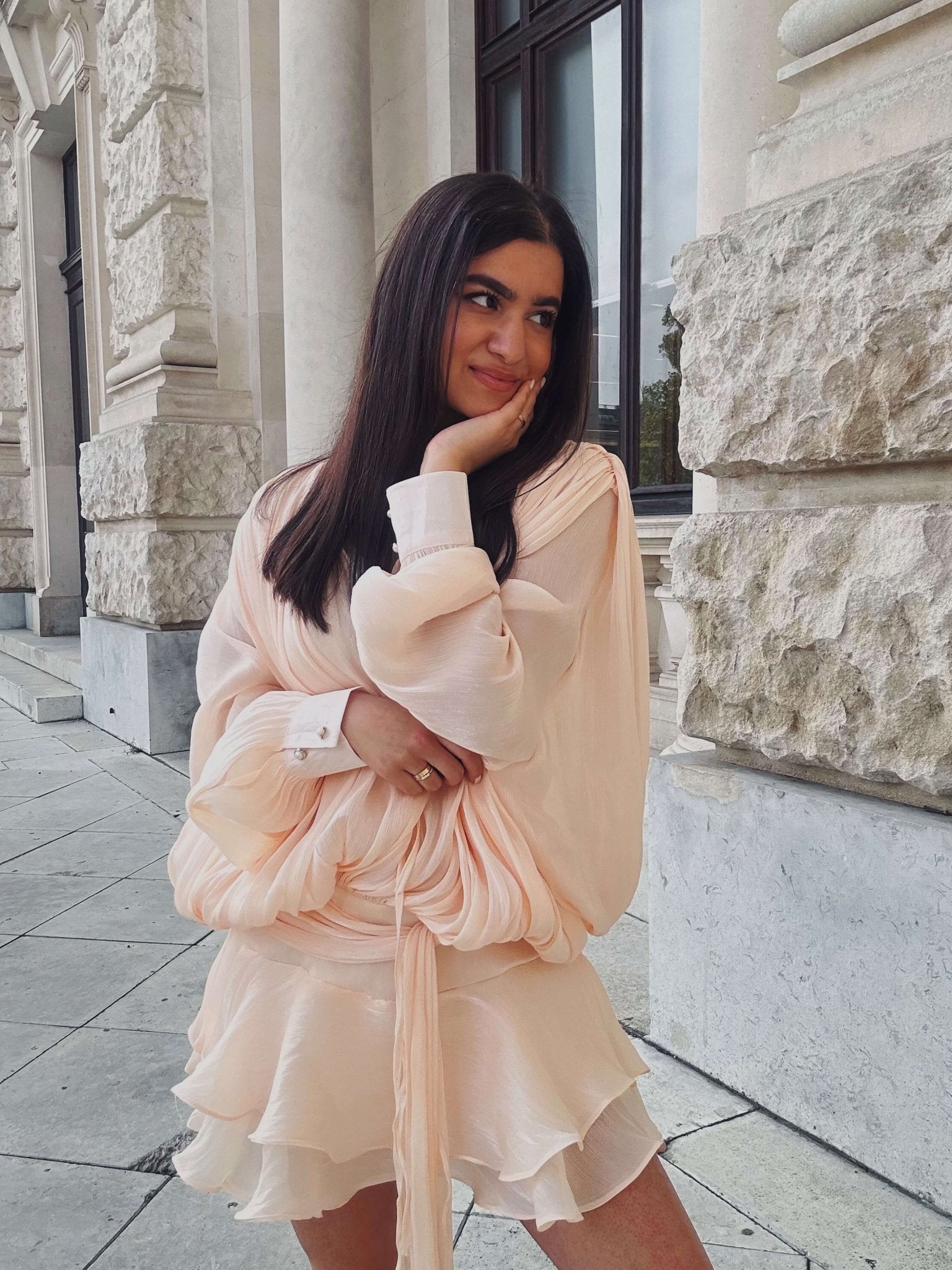 Rosella Mini Kjole - Auvéla