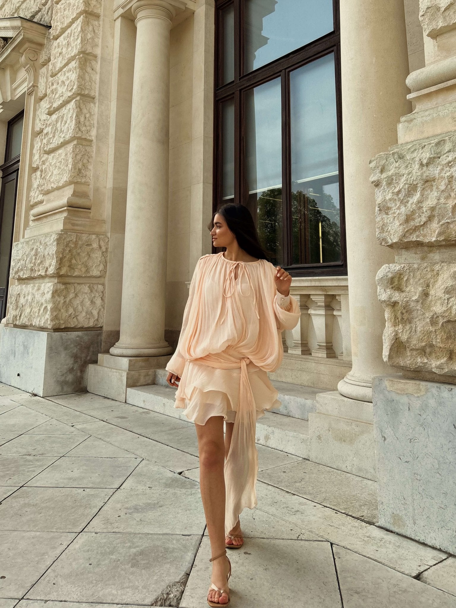 Rosella Mini Kjole - Auvéla