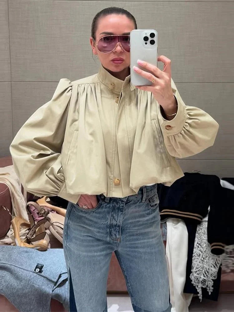 Roxanna Trenchcoat til kvinder - Auvéla