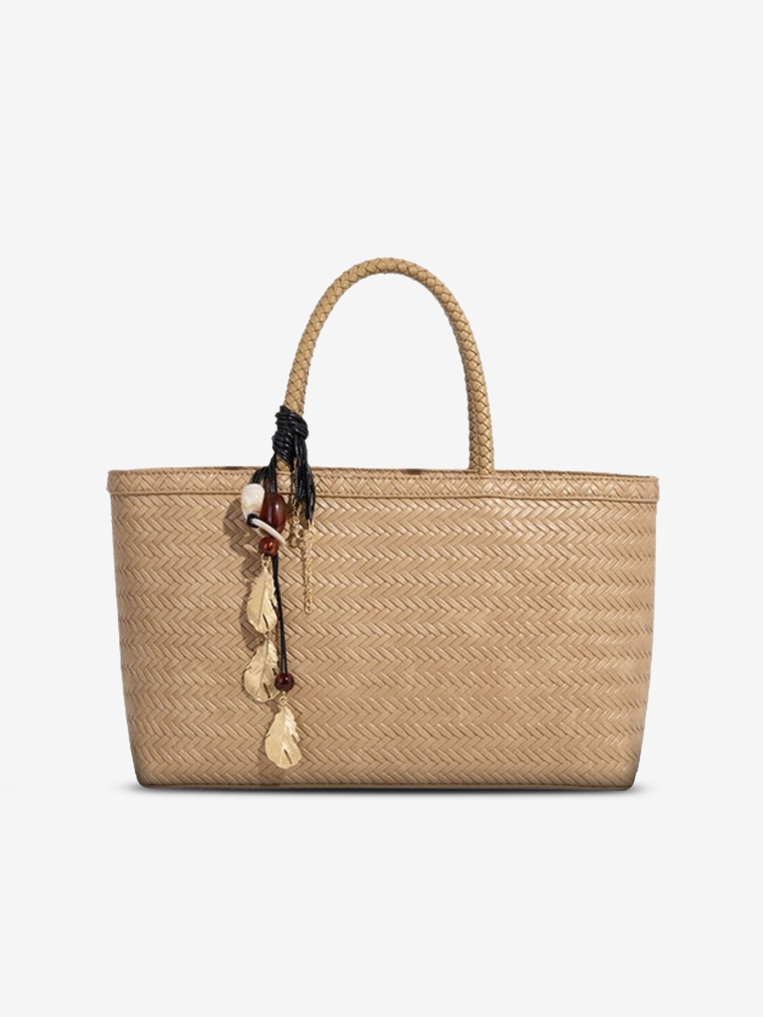 Isla Braided Tote Bag - Auvéla