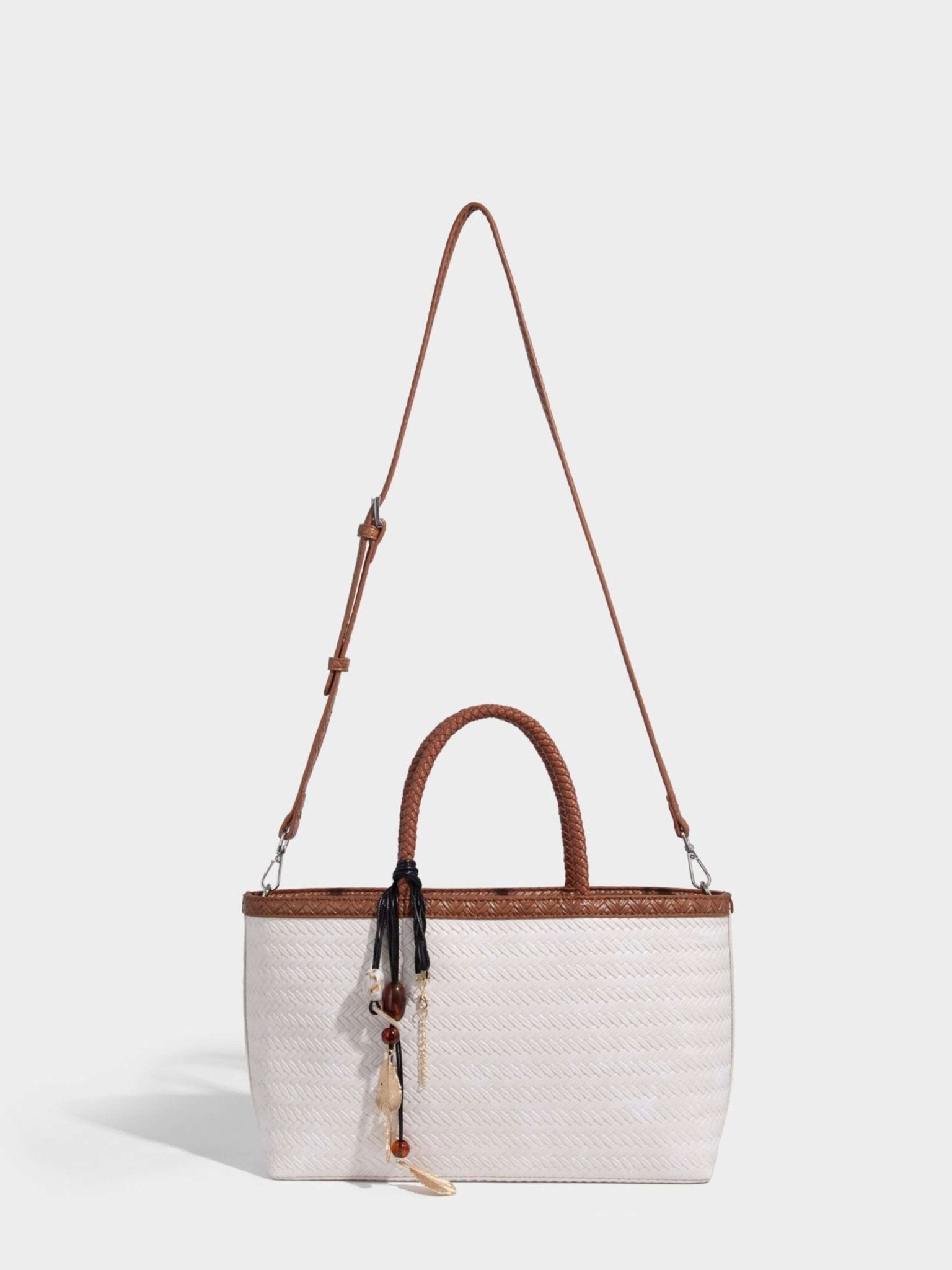 Isla Braided Tote Bag - Auvéla