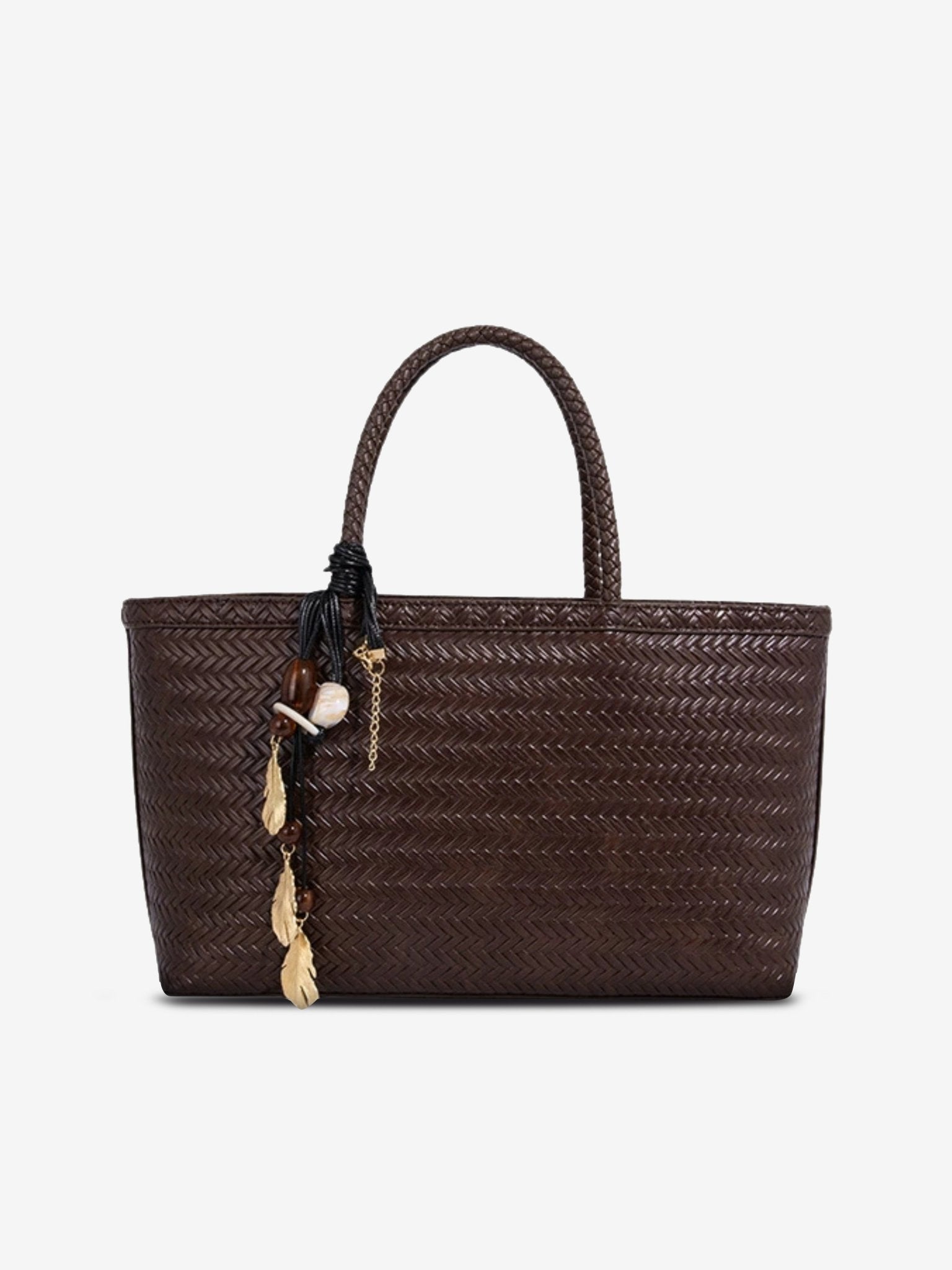 Isla Braided Tote Bag - Auvéla