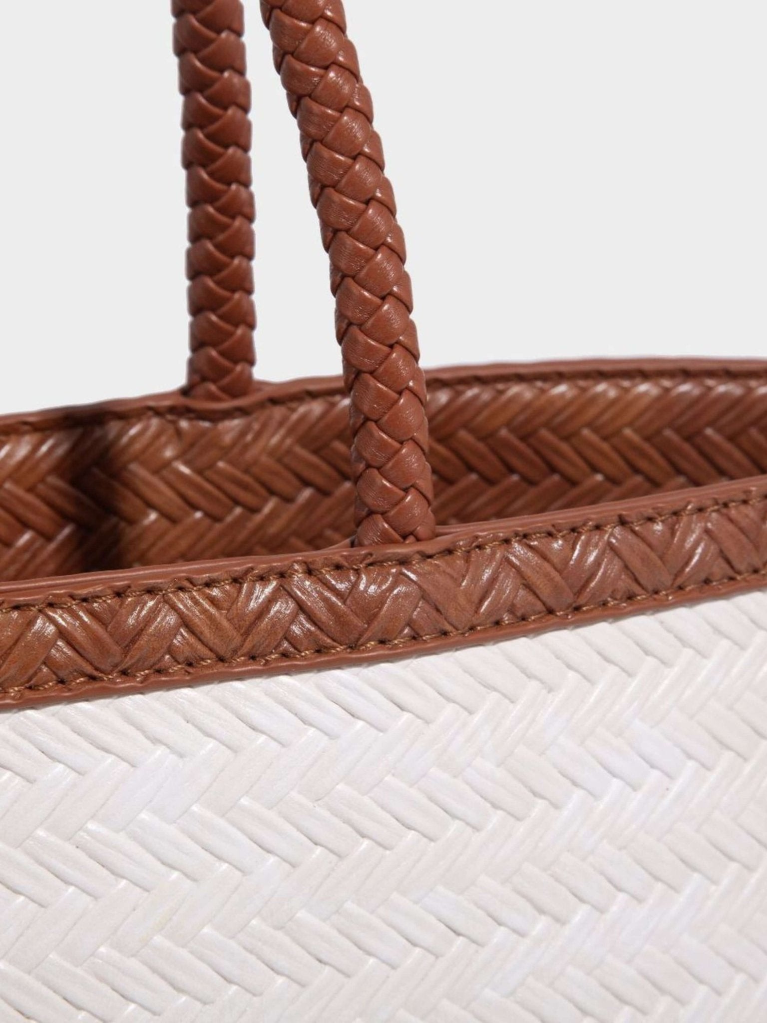 Isla Braided Tote Bag - Auvéla