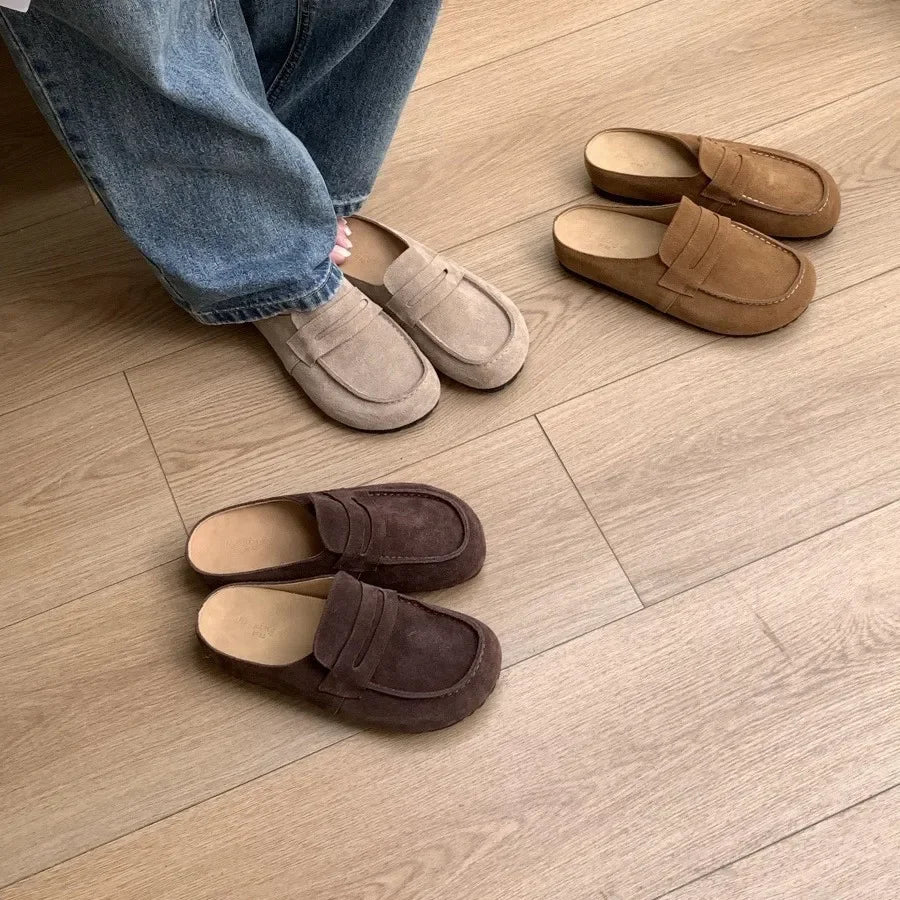 Siena Damesandaler – Slip-on med Komfortsål - Auvéla