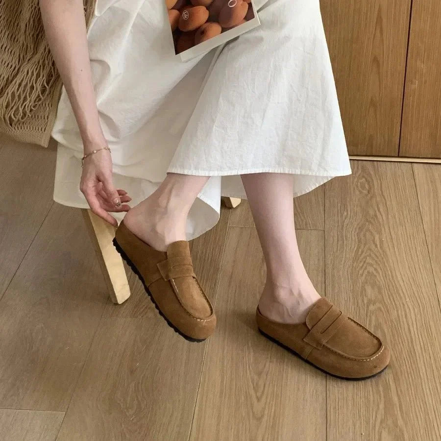 Siena Damesandaler – Slip-on med Komfortsål - Auvéla