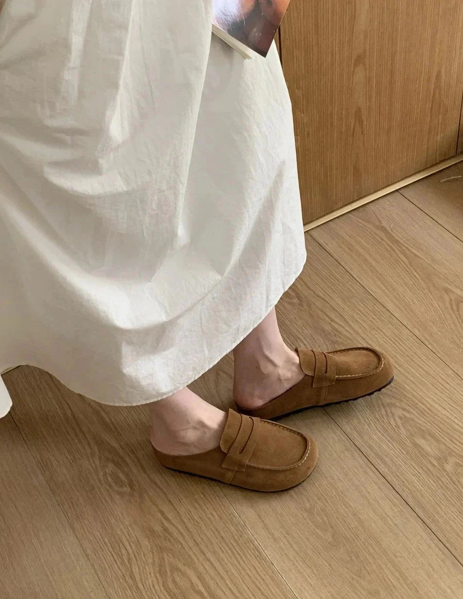 Siena Damesandaler – Slip-on med Komfortsål - Auvéla