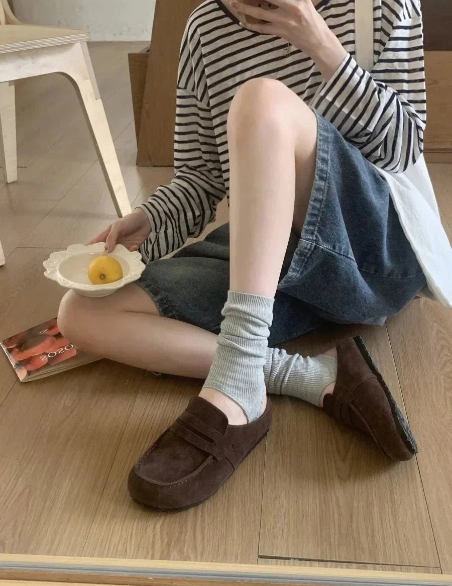 Siena Damesandaler – Slip-on med Komfortsål - Auvéla