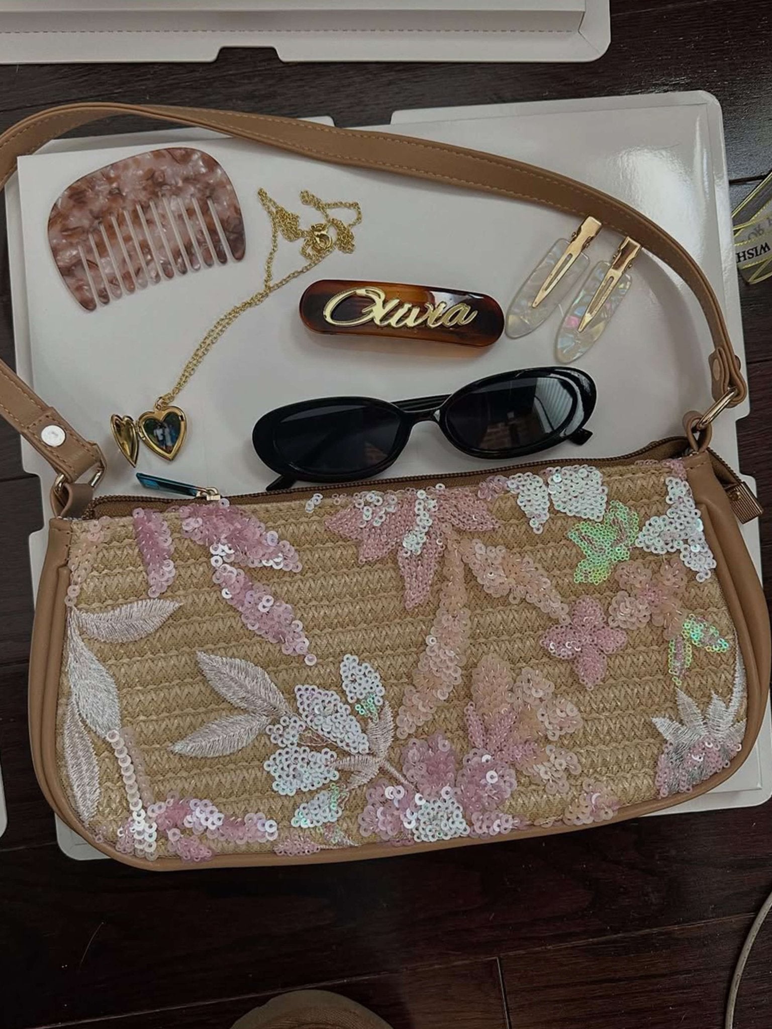 Taylor Sequin Bag - Auvéla