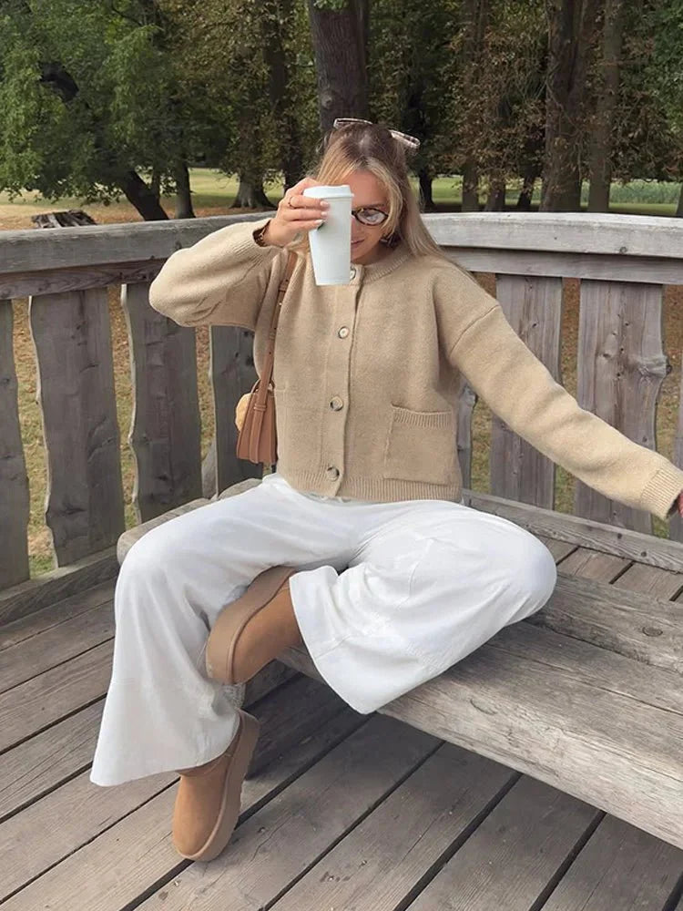 Thea | Strikket cardigan - Auvéla