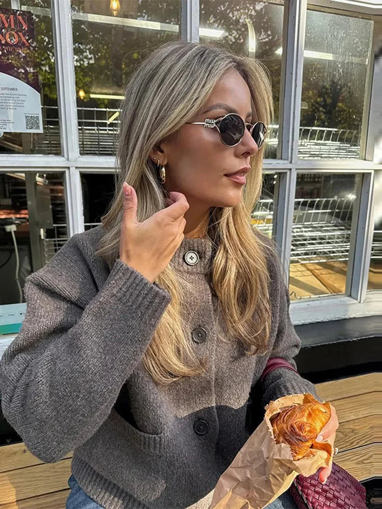 Thea | Strikket cardigan - Auvéla