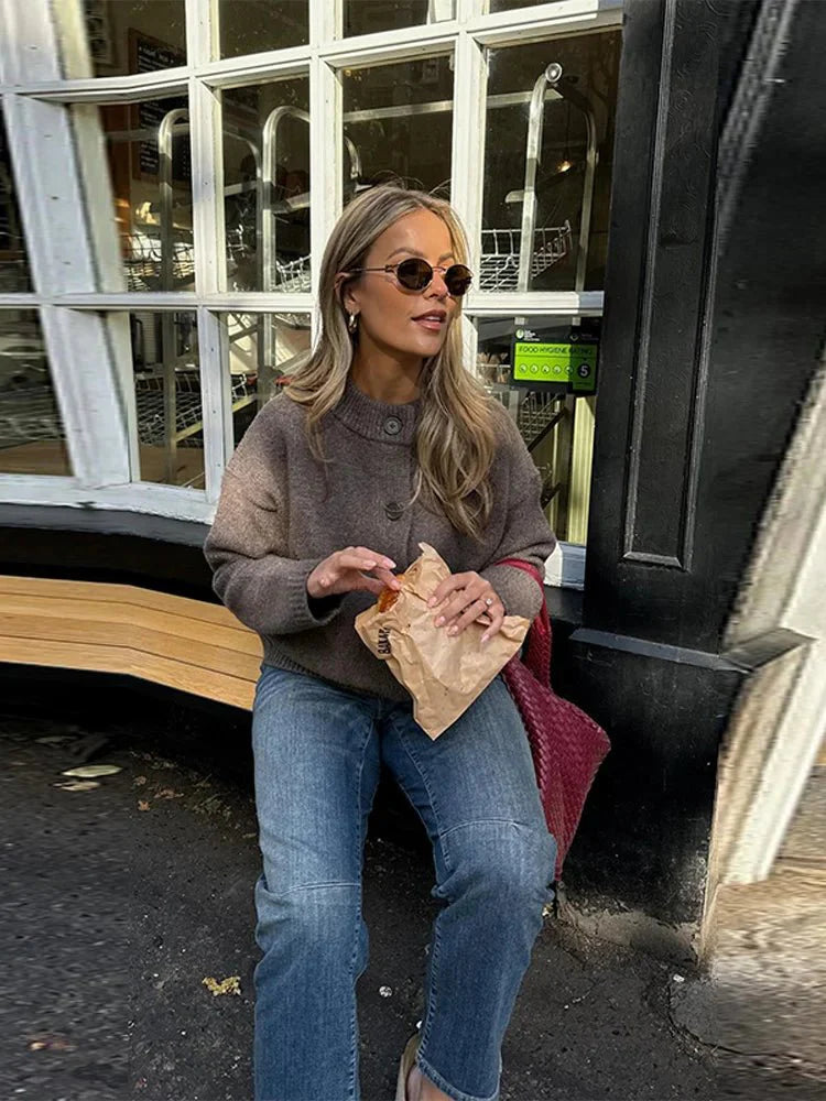 Thea | Strikket cardigan - Auvéla