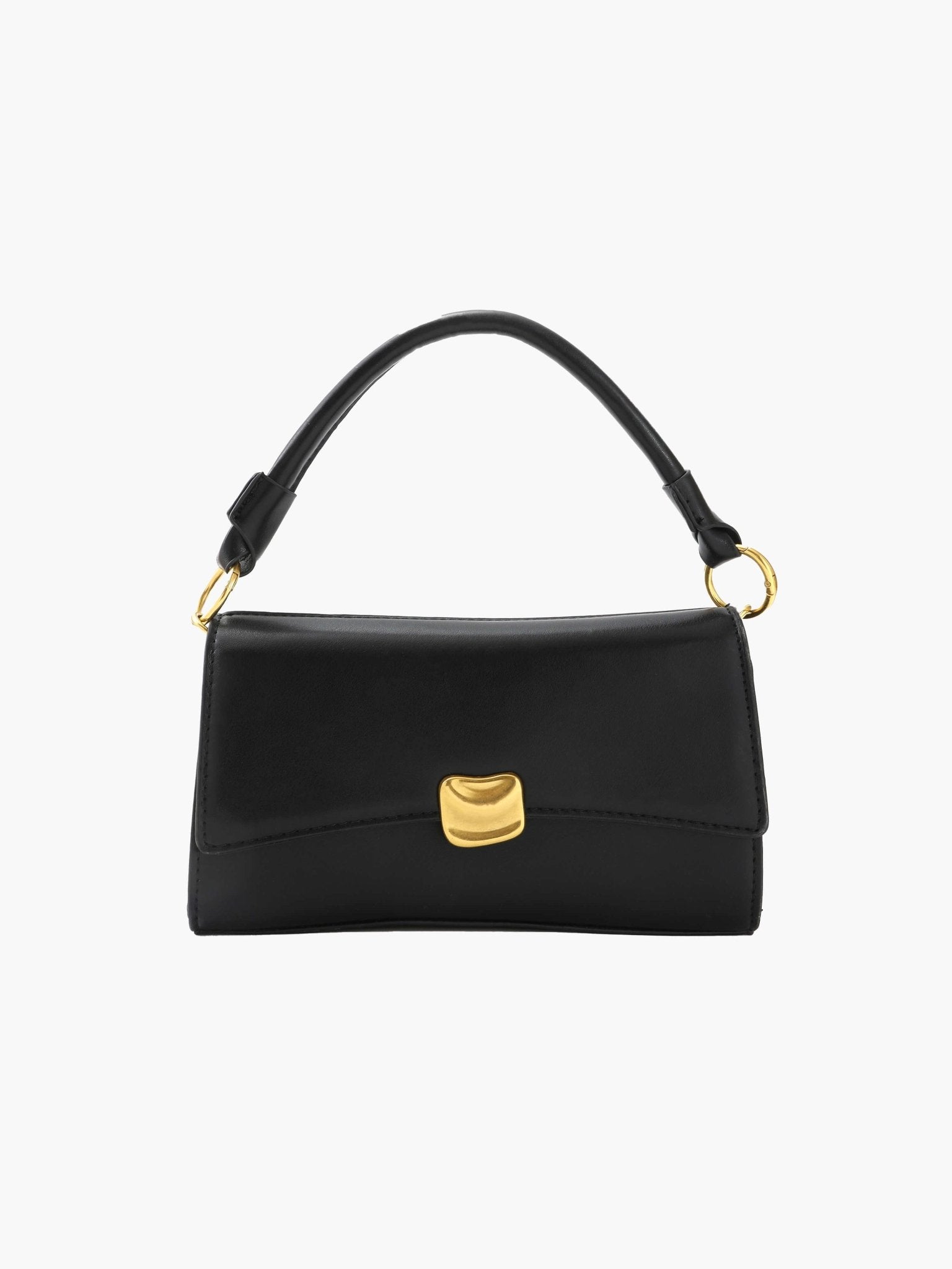 Violet taske med hank - Auvéla