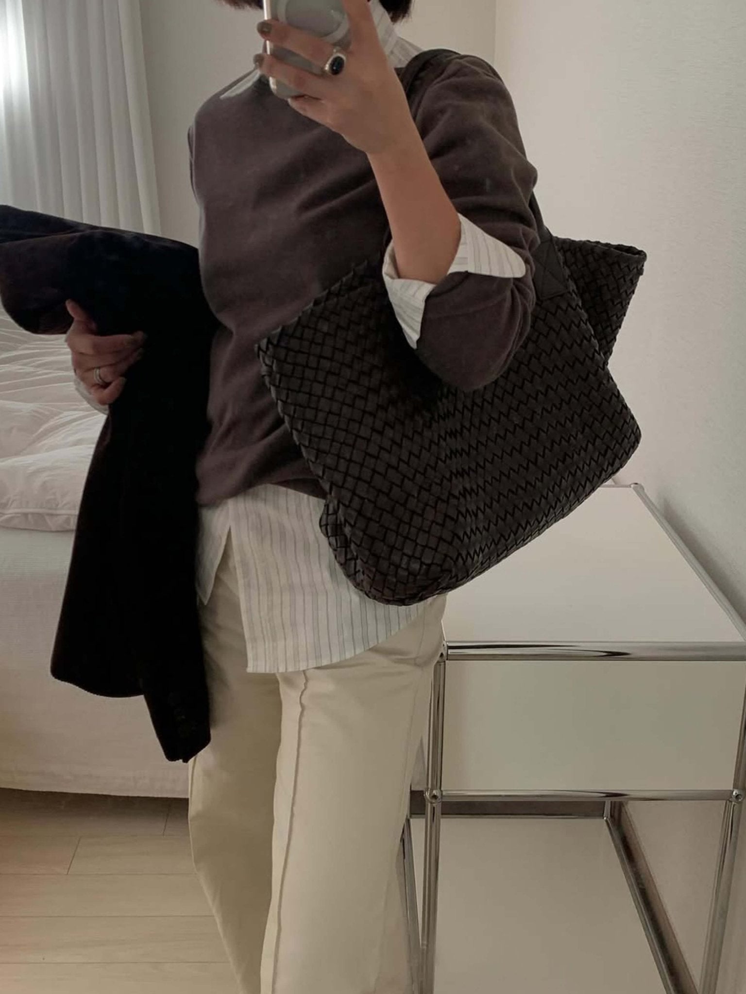 Zarina Vævet Taske - Auvéla