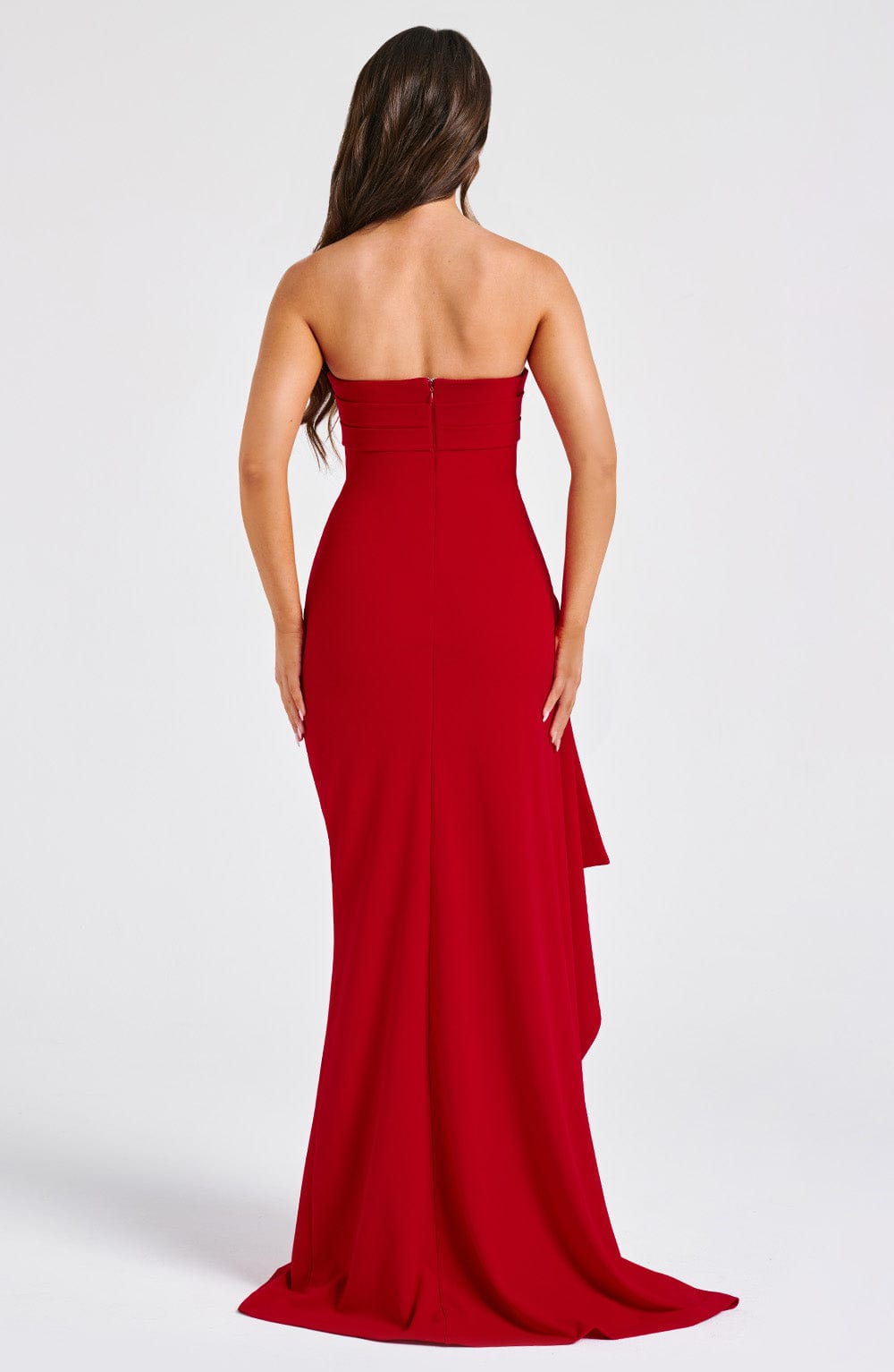 Pearson™ | Maxikjole med høj slids - Auvéla