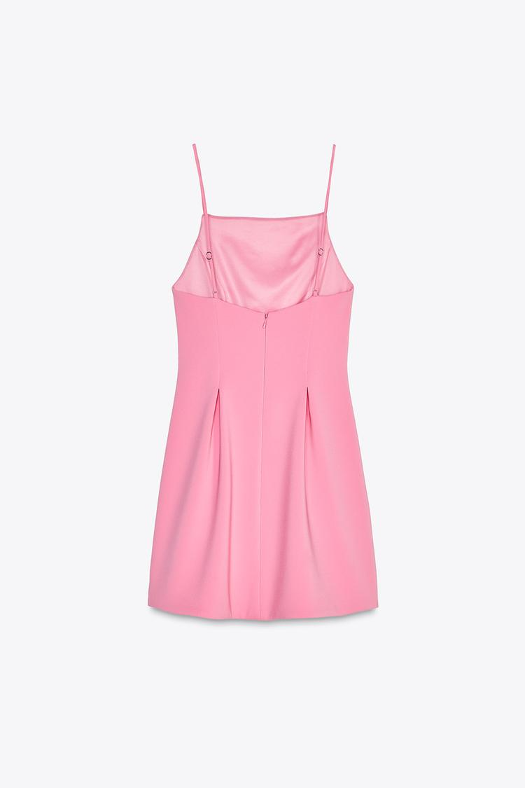 Amelina™ | Plisseret Mini Kjole - Auvéla