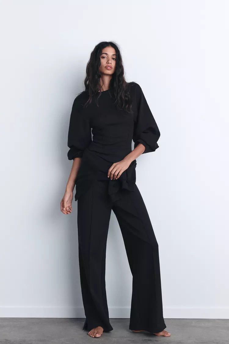 Serenity Luxe Loungewear Sæt - Auvéla
