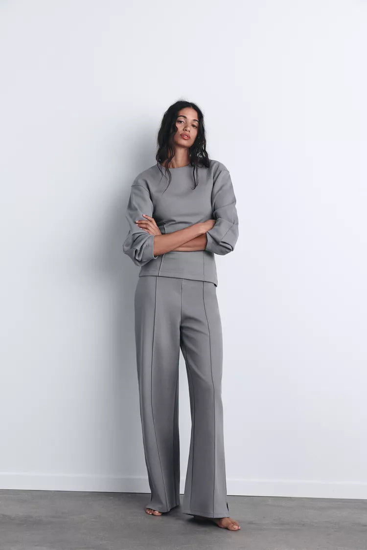 Serenity Luxe Loungewear Sæt - Auvéla