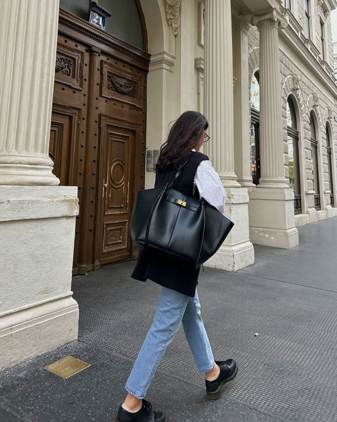 Valeria Shopper Taske - Auvéla