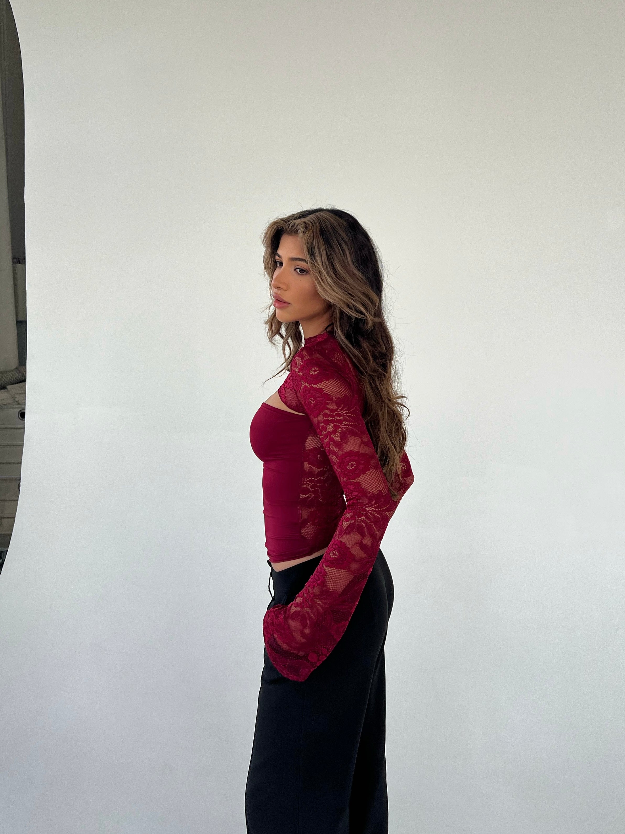 Lacevera™ | Langærmet Top - Auvéla