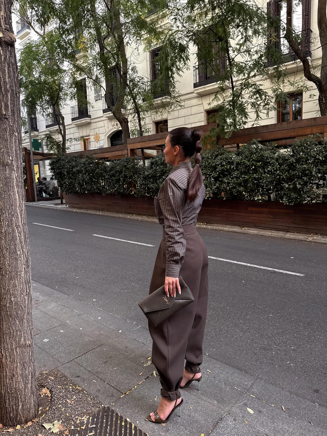 Noélie Wide-Leg Bukser - Auvéla