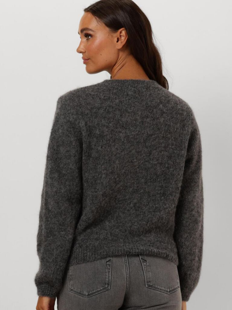 Luna Lang vintage strikket cardigan - Auvéla