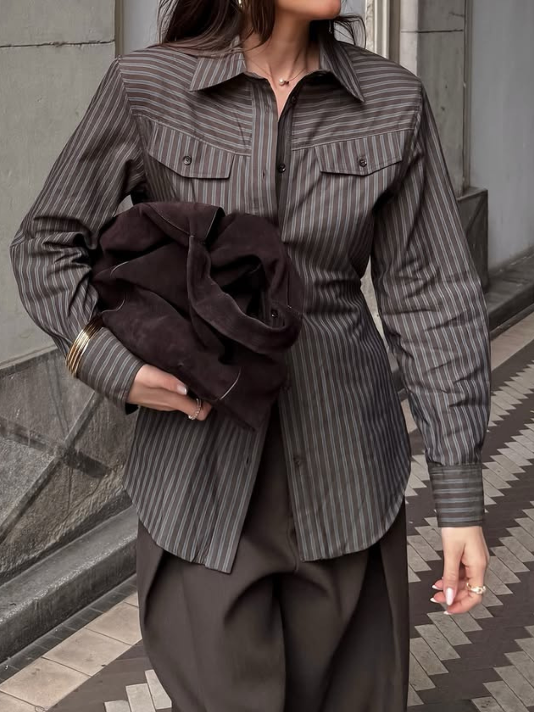 Noélie Bluse - Auvéla