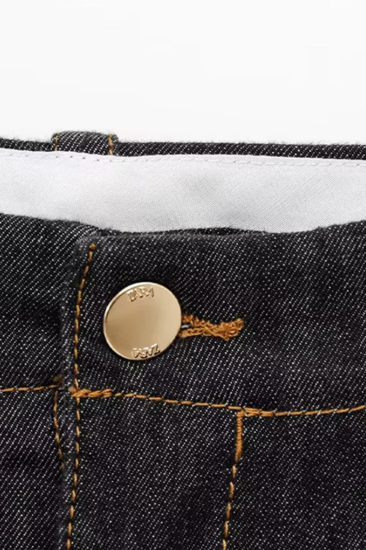 Rose Denim Set - Auvéla