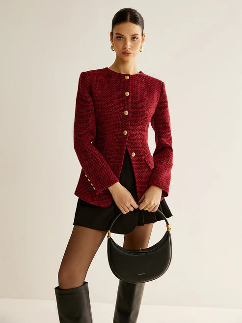 Emma | Den parisiske blazer - Auvéla