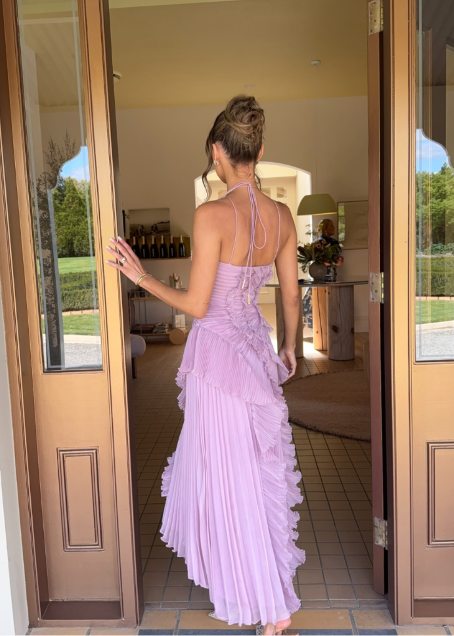 Junie | Charmerende kjole med flæser - Auvéla