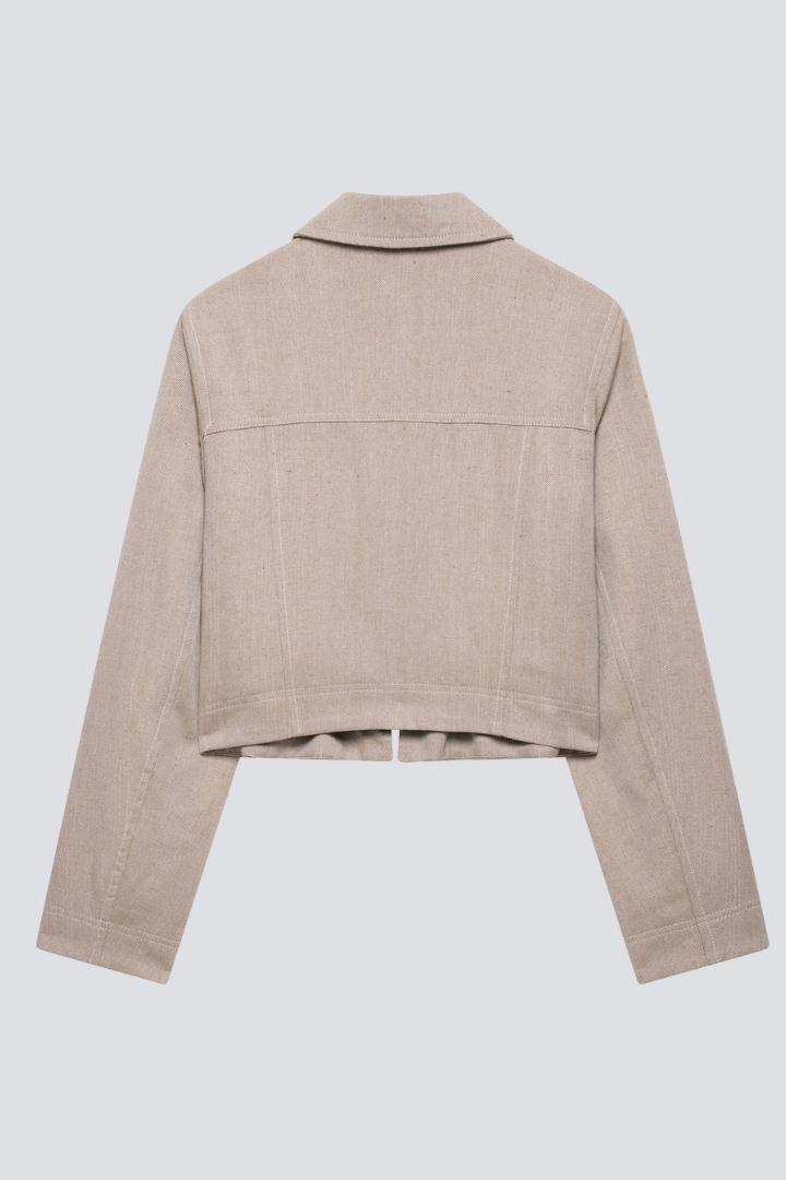 Lyn Elegant Beige Sæt - Auvéla