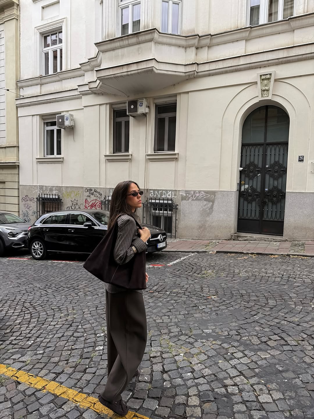 Noélie Wide-Leg Bukser - Auvéla