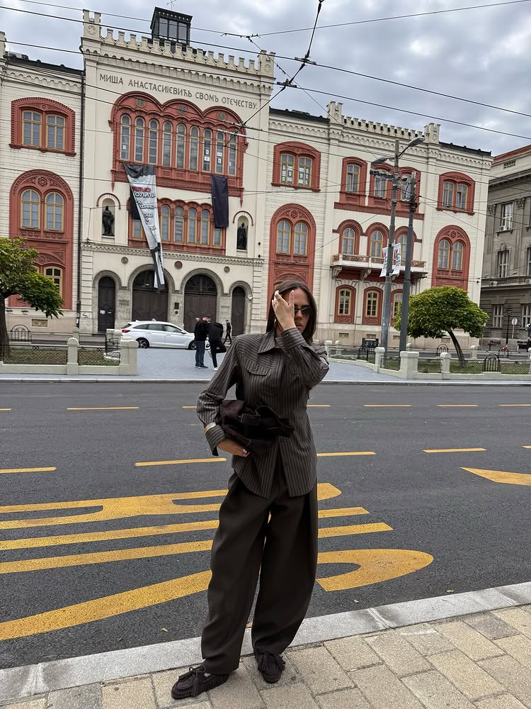 Noélie Wide-Leg Bukser - Auvéla