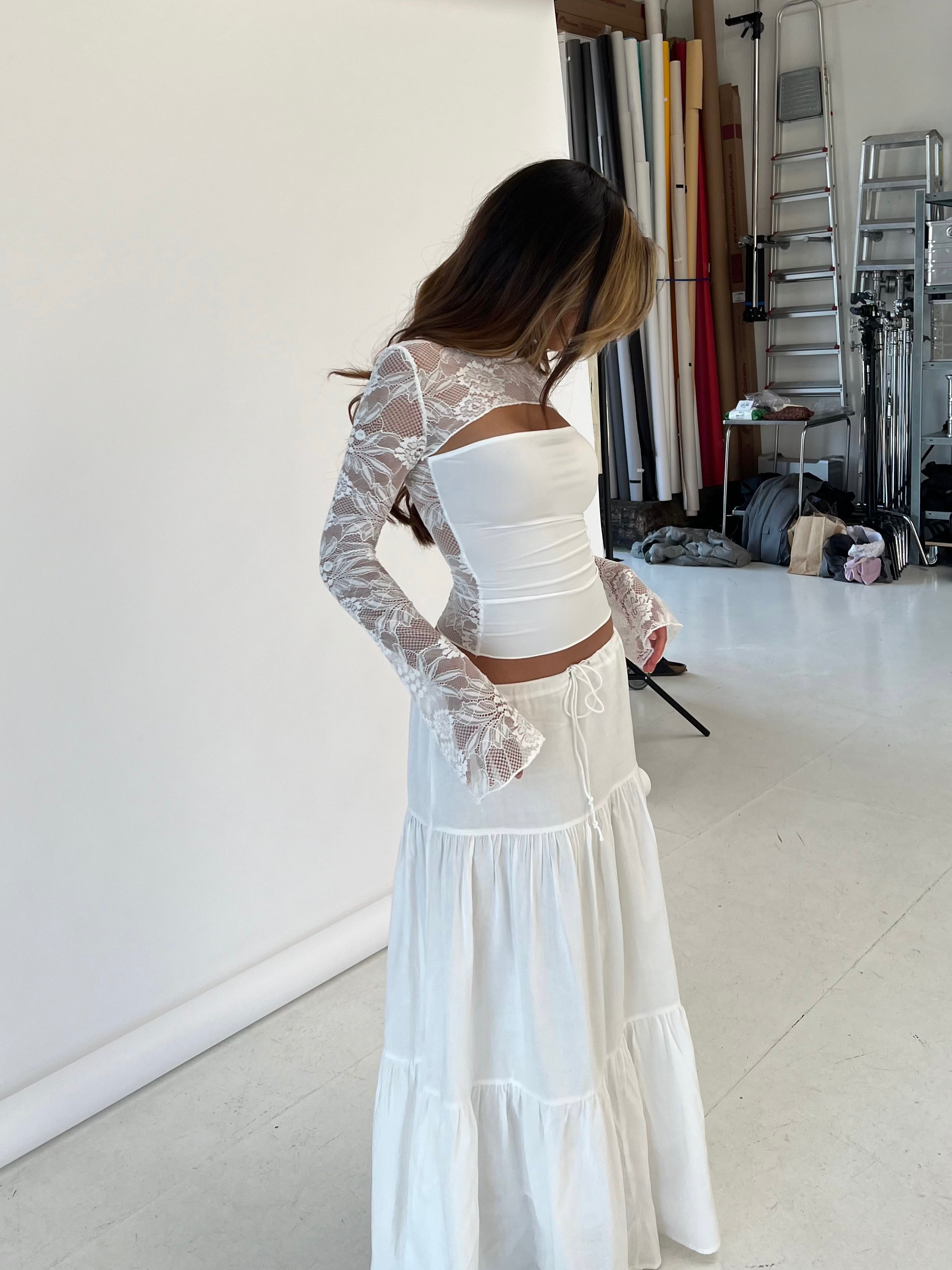 Lacevera™ | Langærmet Top - Auvéla